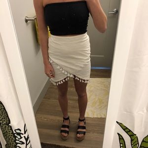 Boutique Tassle Skirt